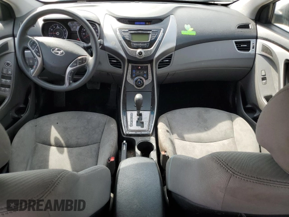 2013 Hyundai Elantra GLS с VIN 5NPDH4AE8DH207773, выставлен на аукционе Copart как лот 53267505 с пробегом 144 775 миль миль и Списание • Salvage title. История ставок и продаж доступна на DreamBid. Изображение 8.