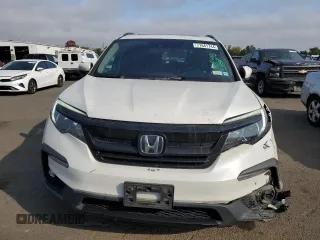 2021 Honda Pilot Special Edition with VIN 5FNYF6H27MB102574, listed as a Copart auction lot 71641744 with 34,772 mi miles and Salvage Title. Bid and sale history available at DreamBid. Image 5.
