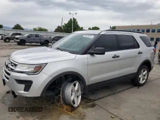 2019 Ford Explorer with VIN 1FM5K8B81KGA19096, listed as a Copart auction lot 59513615 with 88,406 mi miles and Salvage title. Bid and sale history available at DreamBid. Image 1.