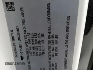 2021 Cadillac Escalade Sport z VIN 1GYS3EKL1MR270077, wystawiony jako Copart lot #74130854 z przebiegiem 21 584 mil mil oraz Szkoda całkowita • Salvage title. Historia ofert i sprzedaży dostępna na DreamBid. Obrazek 13.