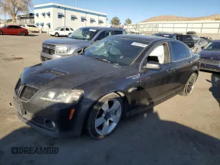 2009 Pontiac G8 GT with VIN 6G2EC57Y29L307145, listed as a Copart auction lot 46161295 with 0 mi miles and Salvage Title. Bid and sale history available at carsss.com. Image 1.