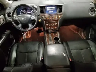 2020 Nissan Pathfinder Platinum with VIN 5N1DR2DM6LC595368, listed as a Copart auction lot 62003495 with 101,165 mi miles and Salvage title. Bid and sale history available at DreamBid. Image 8.