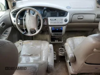 2003 Toyota Sienna LE with VIN 4T3ZF13C93U553960, listed as a Copart auction lot 78598214 with 279,436 mi miles and Salvage Title. Bid and sale history available at carsss.com. Image 8.