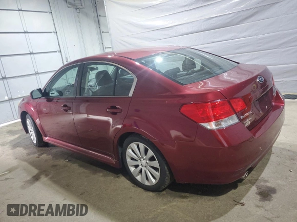 2010 Subaru Legacy Limited Moon with VIN 4S3BMBK6XA3242918, listed as a Copart auction lot 64190705 with 122,021 mi miles and Clean title. Bid and sale history available at DreamBid. Image 2.