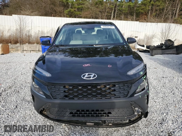 2023 Hyundai Kona SE with VIN KM8K22AB3PU996424, listed as a Copart auction lot 44826165 with 56,315 mi miles and Salvage Title. Bid and sale history available at DreamBid. Image 5.