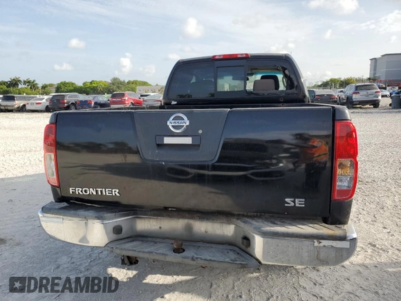 2006 Nissan Frontier SE with VIN 1N6AD06U86C435503, listed as a Copart auction lot 63080815 with 257,191 mi miles and Clean title. Bid and sale history available at DreamBid. Image 6.