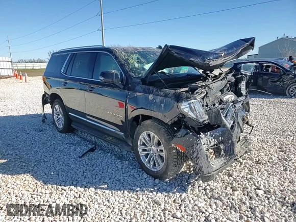 2021 GMC Yukon SLT with VIN 1GKS1BKT8MR388139, listed as a Copart auction lot 87682545 with 0 mi miles and Salvage Title. Bid and sale history available at carsss.com. Image 12.