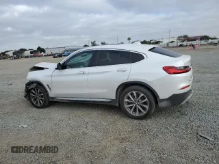 2019 BMW X4 xDrive30i with VIN 5UXUJ3C54KLG55997, listed as a Copart auction lot 47662375 with Not provided miles and Salvage title. Bid and sale history available at DreamBid. Image 2.