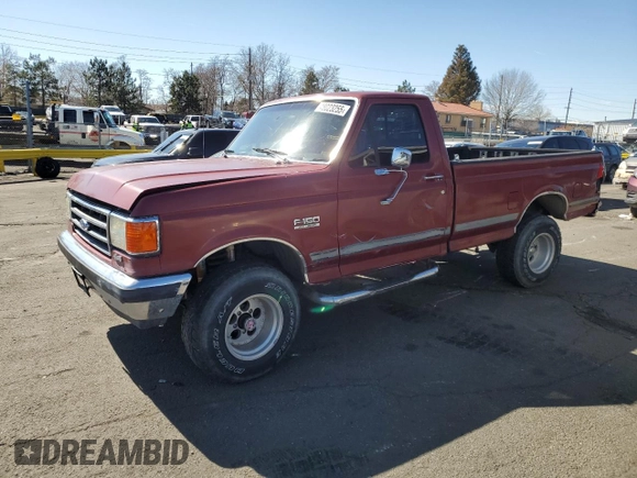 1989 Ford F-150 with VIN 1FTEF14H0KKA14224, listed as a Copart auction lot 48023255 with 59,259 mi miles and Clean Title. Bid and sale history available at carsss.com. Image 1.