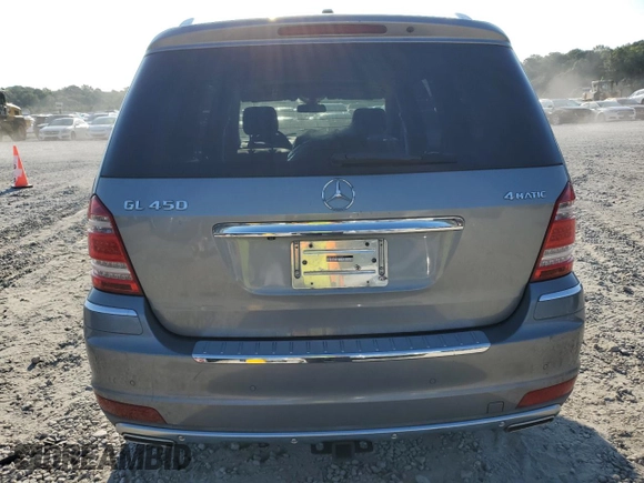 2010 Mercedes-Benz GL-Class GL 450 with VIN 4JGBF7BE1AA612420, listed as a Copart auction lot 68660624 with 176,562 mi miles and Salvage Title. Bid and sale history available at carsss.com. Image 6.