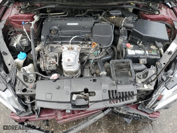 2016 Honda Accord Sedan Sport with VIN 1HGCR2F51GA212333, listed as a Copart auction lot 51579245 with 151,798 mi miles and Salvage Title. Bid and sale history available at carsss.com. Image 11.