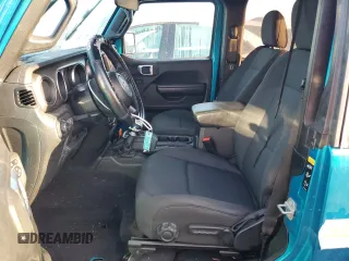 2020 Jeep Wrangler Willys с VIN 1C4GJXAN0LW196571, выставлен на аукционе Copart как лот 73794314 с пробегом Не указан миль и Списание • Salvage title. История ставок и продаж доступна на DreamBid. Изображение 7.