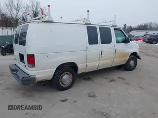 2004 Ford Econoline Cargo z VIN 1FTNE24L04HB05474, wystawiony jako IAAI lot #41320247 z przebiegiem 153 216 mil mil oraz . Historia ofert i sprzedaży dostępna na DreamBid. Obrazek 4.