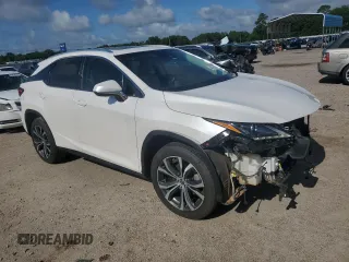 2019 Lexus RX 350 with VIN 2T2ZZMCA0KC145133, listed as a Copart auction lot 60788075 with 97,356 mi miles and Salvage title. Bid and sale history available at DreamBid. Image 4.