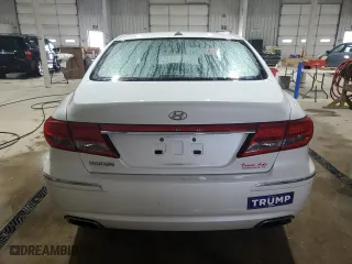 2011 Hyundai Azera GLS with VIN KMHFC4DD5BA540037, listed as a Copart auction lot 49043925 with 94,638 mi miles and Salvage Title. Bid and sale history available at carsss.com. Image 6.