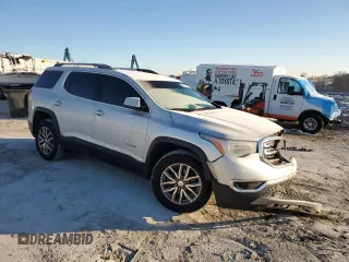 2018 GMC Acadia SLE with VIN 1GKKNSLA5JZ110473, listed as a Copart auction lot 42616735 with 152,383 mi miles and Salvage Title. Bid and sale history available at DreamBid. Image 4.