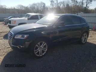 2014 Audi SQ5 Premium Plus with VIN WA1CGAFP7EA072828, listed as a Copart auction lot 87413144 with 136,541 mi miles and Clean Title. Bid and sale history available at carsss.com. Image 1.