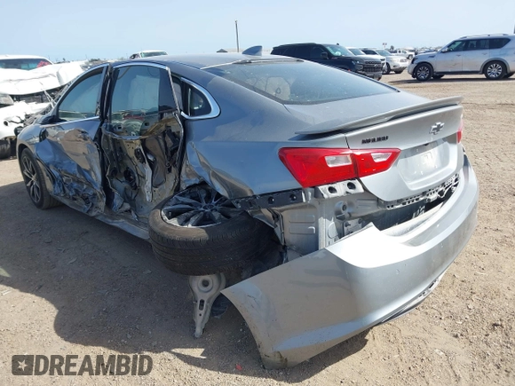 2024 Chevrolet Malibu RS with VIN 1G1ZG5ST8RF176756, listed as a IAAI auction lot 41747979 with Not Provided miles and . Bid and sale history available at DreamBid. Image 3.