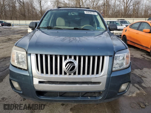2010 Mercury Mariner with VIN 4M2CN9BG5AKJ14167, listed as a Copart auction lot 43030745 with 202,185 mi miles and Clean title. Bid and sale history available at DreamBid. Image 5.