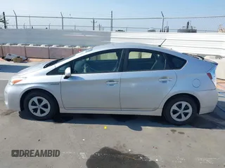 2015 Toyota Prius Four with VIN JTDKN3DU9F2001704, listed as a IAAI auction lot 42748429 with 193,725 mi miles and . Bid and sale history available at DreamBid. Image 14.