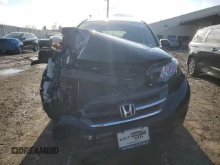 2014 Honda CR-V EX-L with VIN 5J6RM4H7XEL023578, listed as a Copart auction lot 85576344 with 106,898 mi miles and Salvage Title. Bid and sale history available at DreamBid. Image 5.