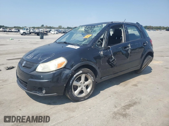 2009 Suzuki SX4 Man FWD with VIN JS2YA413496200847, listed as a Copart auction lot 71297264 with 146,621 mi miles and Salvage Title. Bid and sale history available at carsss.com. Image 1.