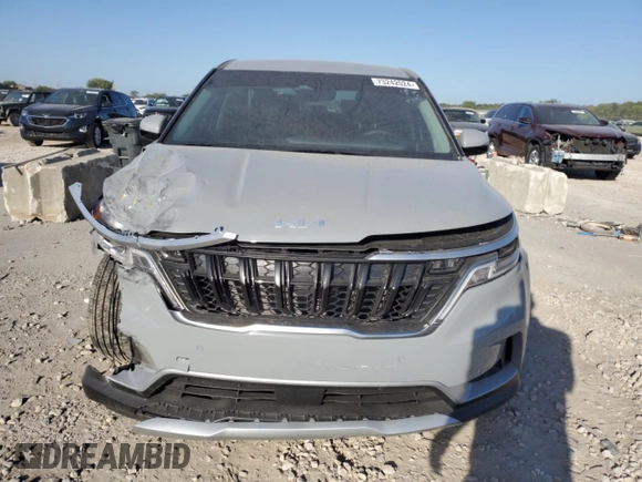 2024 Kia Carnival EX with VIN KNDNC5H37R6431082, listed as a Copart auction lot 73242024 with 3,092 mi miles and Salvage Title. Bid and sale history available at carsss.com. Image 5.