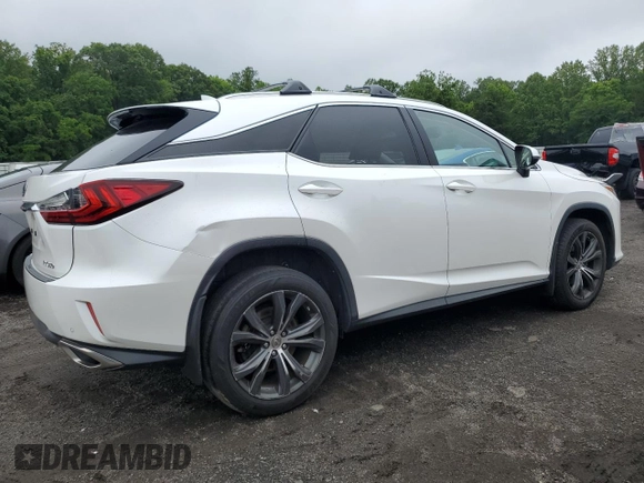 2017 Lexus RX 350 z VIN JTJBZMCA4H2023871, wystawiony jako Copart lot #61444215 z przebiegiem 192 434 mil mil oraz Szkoda całkowita • Salvage title. Historia ofert i sprzedaży dostępna na DreamBid. Obrazek 3.