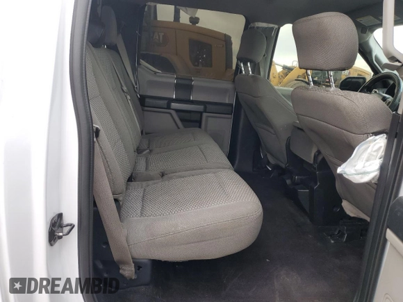 2017 Ford F-150 XL with VIN 1FTEW1E89HKC46487, listed as a Copart auction lot 45216065 with 153,488 mi miles and Salvage Title. Bid and sale history available at carsss.com. Image 10.