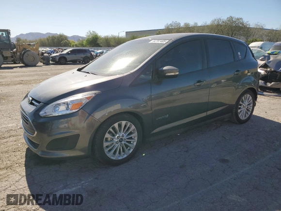 2018 Ford C-Max SE z VIN 1FADP5AU9JL104617, wystawiony jako Copart lot #54797485 z przebiegiem 91 757 mil mil oraz Szkoda całkowita • Salvage title. Historia ofert i sprzedaży dostępna na DreamBid. Obrazek 1.