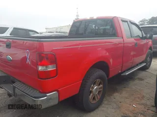 2006 Ford F-150 XL with VIN 1FTPX12VX6NB88059, listed as a IAAI auction lot 41950596 with 244,373 mi miles. Bid and sale history available at carsss.com. Image 4.