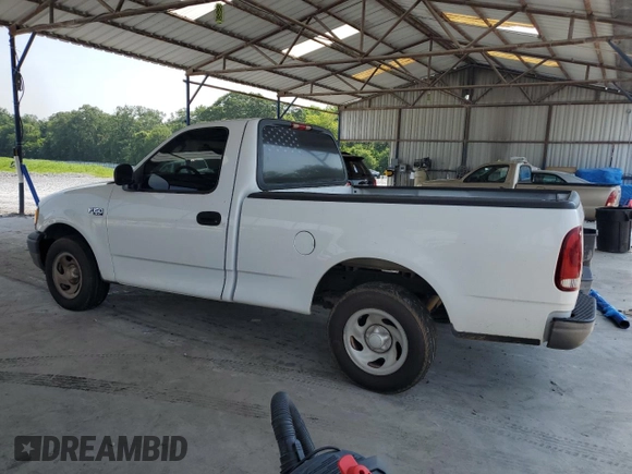 2004 Ford F-150 XL with VIN 2FTRF17254CA97634, listed as a Copart auction lot 62495595 with 241,384 mi miles and Clean title. Bid and sale history available at DreamBid. Image 2.