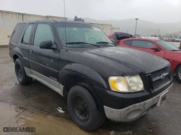 2001 Ford Explorer Sport with VIN 1FMYU60E11UC18170, listed as a Copart auction lot 49212385 with NaN miles and Clean Title. Bid and sale history available at carsss.com. Image 4.