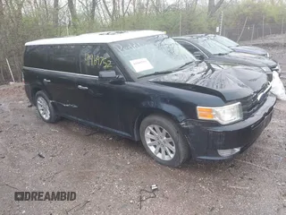 2009 Ford Flex SEL z VIN 2FMDK52C49BA38984, wystawiony jako IAAI lot #41969752 z przebiegiem 195 247 mil mil oraz . Historia ofert i sprzedaży dostępna na DreamBid. Obrazek 1.