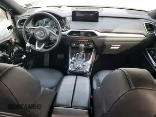2021 Mazda CX-9 Carbon Edition with VIN JM3TCADY0M0501249, listed as a Copart auction lot 48325835 with 50,243 mi miles and Salvage Title. Bid and sale history available at carsss.com. Image 8.
