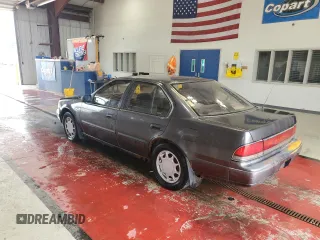 1990 Nissan Maxima с VIN JN1HJ01P3LT420451, выставлен на аукционе Copart как лот 60822275 с пробегом 146 196 миль миль и Списание • Salvage title. История ставок и продаж доступна на DreamBid. Изображение 2.