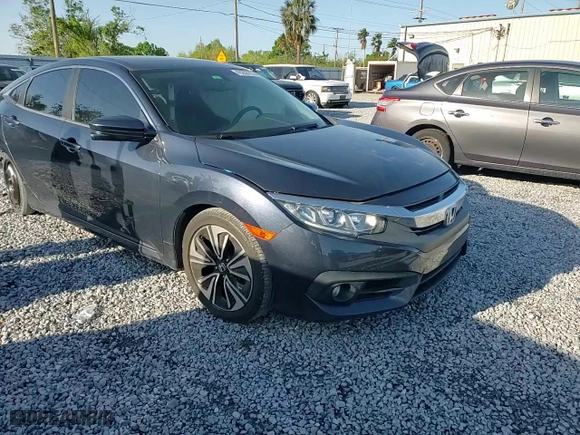 2018 Honda Civic Sedan EX-L with VIN 19XFC1F72JE000506, listed as a Copart auction lot 49286255 with 49,960 mi miles and Salvage Title. Bid and sale history available at carsss.com. Image 10.