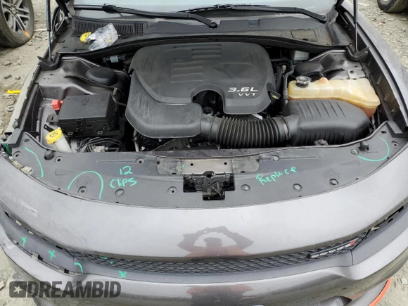2019 Dodge Charger GT with VIN 2C3CDXHG7KH568289, listed as a Copart auction lot 49077235 with 90,271 mi miles and Salvage Title. Bid and sale history available at DreamBid. Image 11.