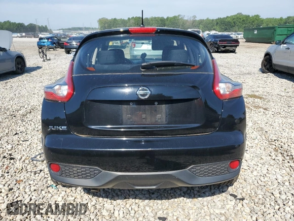 2017 Nissan Juke S with VIN JN8AF5MR2HT706071, listed as a Copart auction lot 55310084 with 94,848 mi miles and Salvage Title. Bid and sale history available at DreamBid. Image 6.
