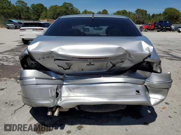 2002 Mercedes-Benz C with VIN WDBRF61J02F202917, listed as a Copart auction lot 50694815 with 59,803 mi miles and Salvage Title. Bid and sale history available at carsss.com. Image 6.
