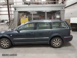 2003 Volkswagen Passat GLS with VIN WVWVD63B63E368748, listed as a IAAI auction lot 42022512 with 130,038 mi miles. Bid and sale history available at carsss.com. Image 14.