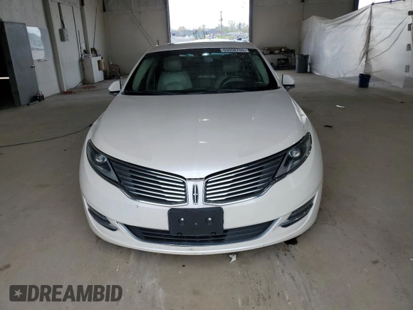 2016 Lincoln MKZ with VIN 3LN6L2G94GR618946, listed as a Copart auction lot 53058755 with 119,363 mi miles and Clean Title. Bid and sale history available at carsss.com. Image 5.