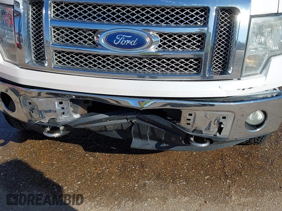 2011 Ford F-150 XLT with VIN 1FTFW1ET3BFB95576, listed as a IAAI auction lot 41440724 with 332,822 mi miles. Bid and sale history available at carsss.com. Image 6.