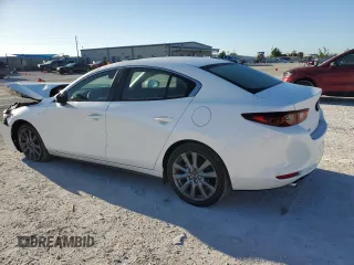 2025 Mazda 3 S Preferred with VIN 3MZBPACM4SM453138, listed as a Copart auction lot 49668775 with 3,975 mi miles and Salvage Title. Bid and sale history available at DreamBid. Image 2.