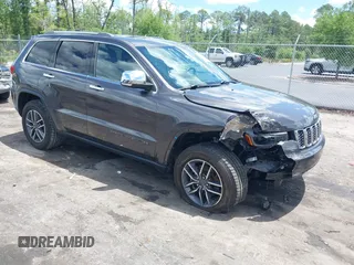 2019 Jeep Grand Cherokee Limited z VIN 1C4RJEBG7KC731425, wystawiony jako IAAI lot #42252746 z przebiegiem 93 355 mil mil oraz . Historia ofert i sprzedaży dostępna na DreamBid. Obrazek 1.