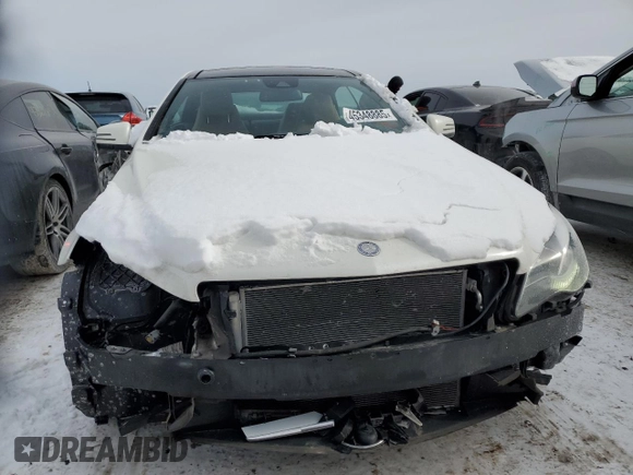 2015 Mercedes-Benz E 400 with VIN WDDKJ6HB7FF305277, listed as a Copart auction lot 45348885 with 135,896 mi miles and Salvage title. Bid and sale history available at DreamBid. Image 5.