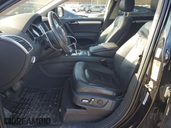 2010 Audi Q7 with VIN WA1WYAFE5AD008076, listed as a Copart auction lot 87142314 with 194,569 mi miles and Non repairable. Bid and sale history available at DreamBid. Image 7.