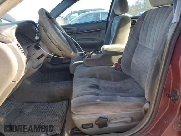 2002 Chevrolet Impala z VIN 2G1WF55E829191985, wystawiony jako Copart lot #54808535 z przebiegiem Nie podano mil oraz Czysty tytuł • Clean title. Historia ofert i sprzedaży dostępna na DreamBid. Obrazek 7.