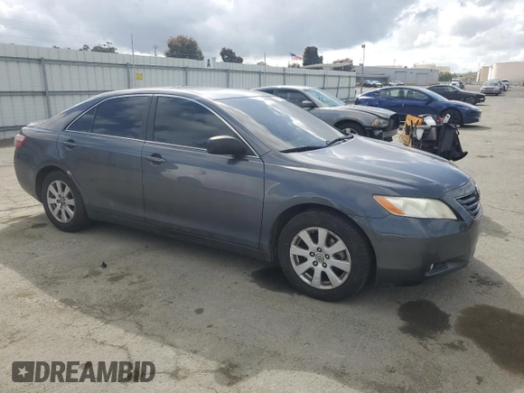 2007 Toyota Camry CE with VIN 4T1BE46K37U612654, listed as a Copart auction lot 50560275 with 142,017 mi miles and Salvage Title. Bid and sale history available at DreamBid. Image 4.