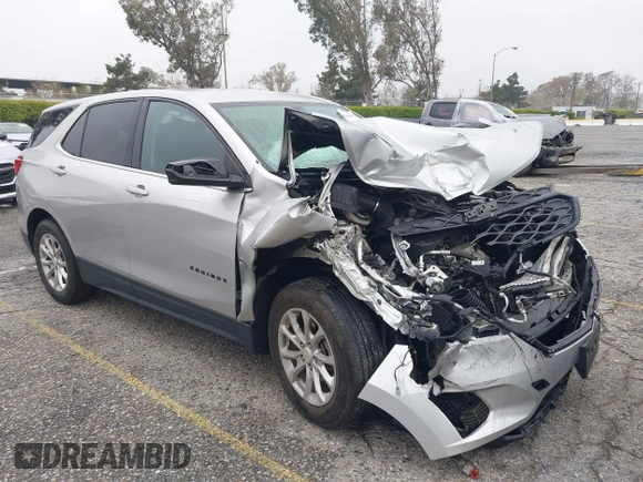 2019 Chevrolet Equinox LT with VIN 3GNAXKEV1KS641340, listed as a IAAI auction lot 41890412 with 72,445 mi miles and . Bid and sale history available at carsss.com. Image 1.